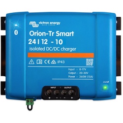 Victron Orion-Tr Smart 24/12-20A Isolated DC-DC charger- 0% MwST. (Angebot gemäß §12 USt Gesetz.)
