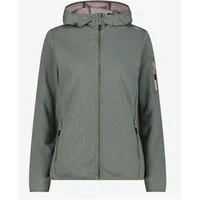 CMP Woman Jacket FIX Hood salvia-jade 40