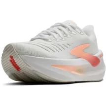 Brooks Glycerin Max 2 Damen White/Coral/Peach 40