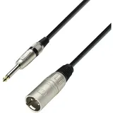 Adam Hall Cables Mikrofonkabel XLR male auf 6,3mm Klinke 6,0m (MMP 0600)