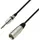 Adam Hall Cables Mikrofonkabel XLR male auf 6,3mm Klinke 6,0m (MMP 0600)