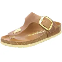 Birkenstock Komfort Sandalen braun Gizeh Big Buckle 35