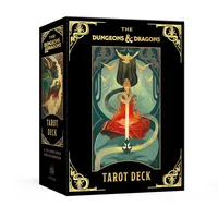 Random house llc us The Dungeons & Dragons Tarot