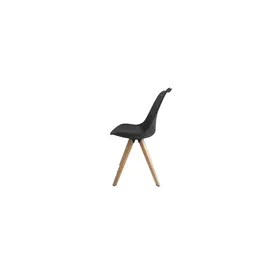 byLIVING Esszimmerstuhl Kira Kunstleder schwarz 2er Set