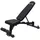 Gorilla Sports Hantelbank Schwarz