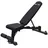 Gorilla Sports Hantelbank Schwarz