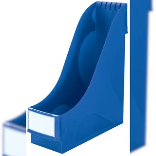 Leitz Stehsammler Kunststoff blau