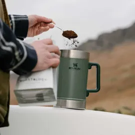 Stanley Classic Stay Hot Kaffeebereiter, Grün