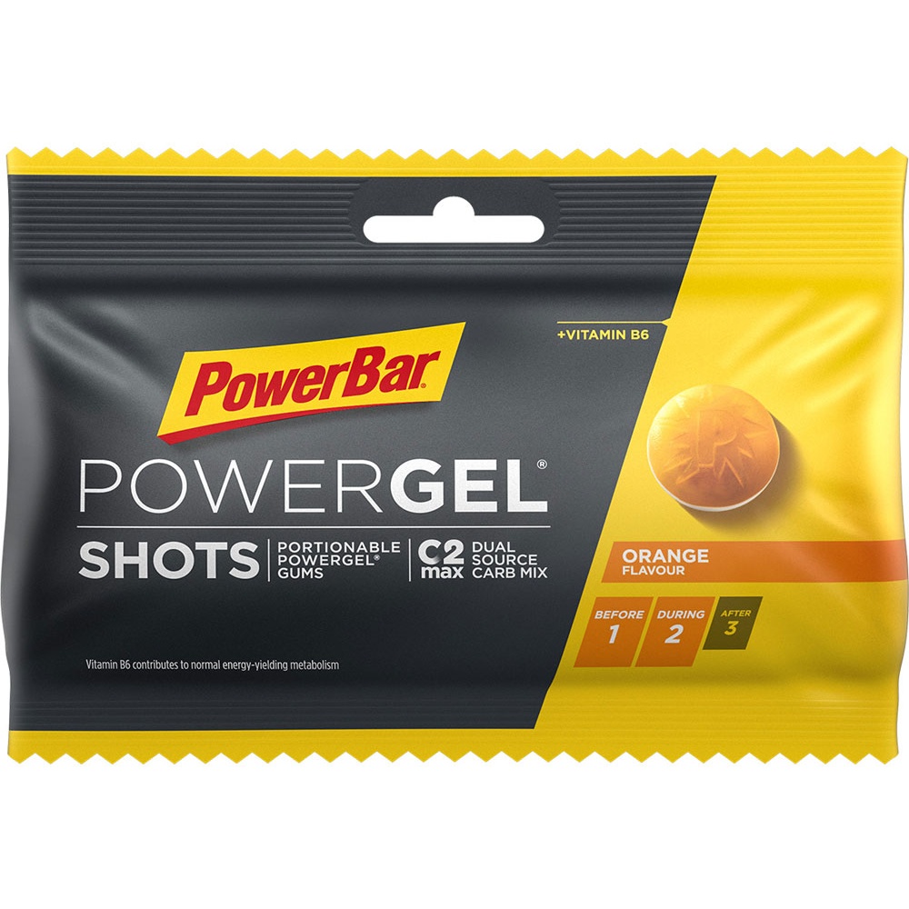 powerbar powergel shots