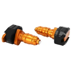 Top Block Sturzpads Avoc Orange KTM Duke 125