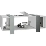 Vladon Couchtisch, Graphit, Holzwerkstoff, 110.5x42x56.5 cm, Wohnzimmer, Wohnzimmertische, Couchtische