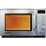 Sharp R22AM 1500W sr, Mikrowelle, Silber
