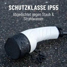 Absina Typ 2 Ladekabel 22kW 3 m