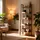 Relaxdays Standregal 170 x 60 x 30 cm Braun/Schwarz