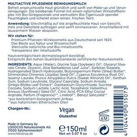 Heliotrop Multiactive Reinigungsmilch 150 ml