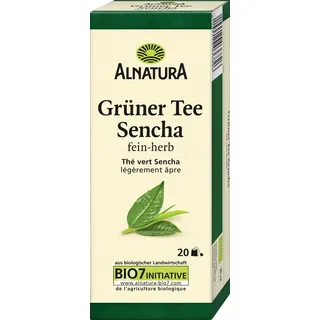 Alnatura Grüner Sencha Bio-Tee 20 Portionen