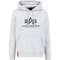 Alpha Industries Basic Hoody Rainbow Ref. Print Kapuzensweat für Herren Pastel Grey