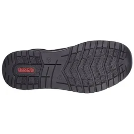 Rieker Slipper Herren Schwarz 41