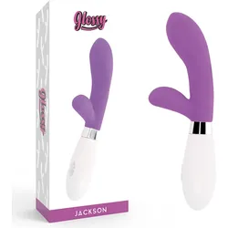 Rabbit Vibrator Glossy Jackson in Violett
