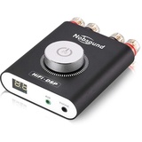 Nobsound NS-20G 200W Audio Verstärker, Mini Digitaler Leistungsverstärker mit Bluetooth 5.0 für HiFi Stereo