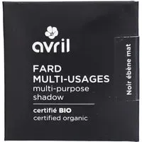 AVRIL Fard Multi-Usage - Noir Ébène Mat Poudre 3 g