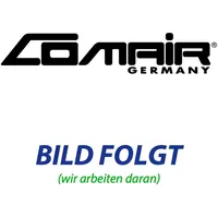 Comair Perm-Styler lang Ø 11 mm Blau/Rot - 12 Stück
