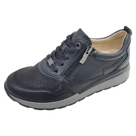 CAPRICE Sneaker Low Damen Schwarz/Black Comb Weite 38