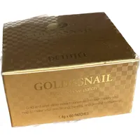 Petitfee Gold Snail Hydrogel Eye Patch – Augenpatches für glatte Haut 60ks/84g