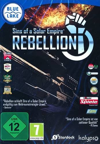 Sins of a Solar Empire Rebellion PC Neu & OVP