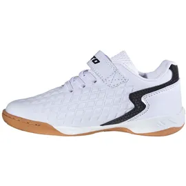lotto Hallenschuh Weiß/Schwarz 29