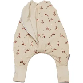 HOBEA-Germany Schlafsack Giraffen beige S
