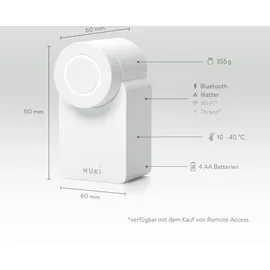 NUKI Smart Lock Go + Nuki Door Sensor