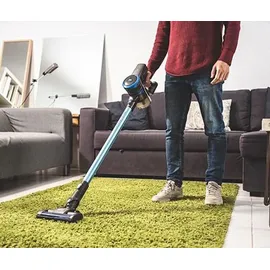 Taurus Alpatec Ideal Lithium 3-in-1 Stabstaubsauger Schwarz/Blau