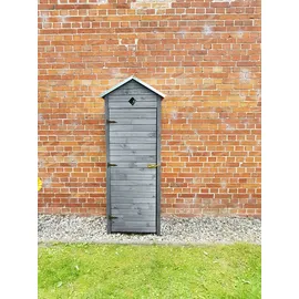 Promadino Geräteschrank Babylon 0,00 x 0,00 m Grau