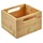 SOTech Orga-Box 200 x 225 x 150 mm 1-tlg. braun