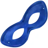 Superhelden-Maske, Kunststoff, 7,1 x 20,63,5 cm, Blau, 1 Stück – ideal für Kostüme und Partys