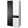 WIMEX Drehtürenschrank Click 90 x 199 x 58 cm Weiß/Grau