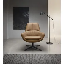 BeType »Be Organic Standard Back, Loungesessel«, in elegantem Design mit Drehfunktion