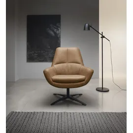 BeType »Be Organic Standard Back, Loungesessel«, in elegantem Design mit Drehfunktion