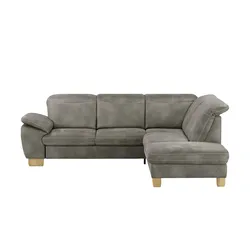 Kollektion Kraft Ecksofa  Raica ¦ grau ¦ Maße (cm): B: 266 H: 91 T: 243