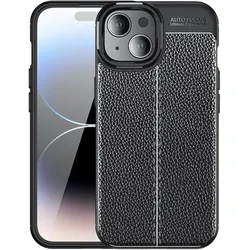 Hülle Handy Schutz für Apple iPhone 15 Case Cover Bumper Etuis Backcover Schale