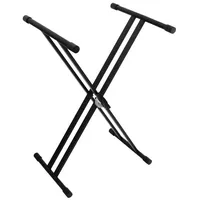 Dimavery SV-1 Keyboard-Ständer Spannverschluss | Stabiles Keyboardstativ