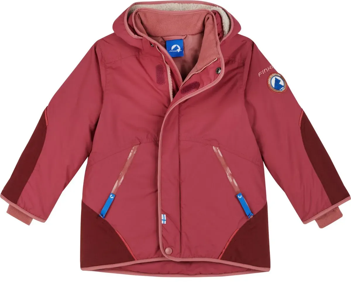 Finkid Talvinen Husky berry/cedar (272226) 120/130