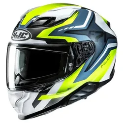 HJC HJC F71 Motorradintegralhelm gelb, XXL
