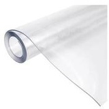 Tischfolie 1.7mm Tischdecke 100 cm 220 cm Schutzfolie Tischschutz Tischmatte PVC transparent klar abwaschbar