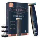 Gillette King C. Gillette Style Master Schwarz