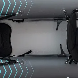 Coasto Liberty Kajak blau (399cm)
