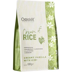 OstroVit Cream of Rice (1000 g, Cremige Vanille mit Kiwi)