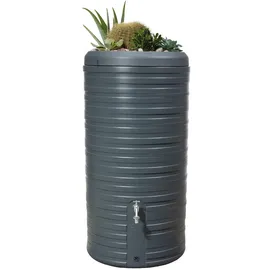 GARANTIA Nordic 2in1 Regenspeicher 300 l steingrau