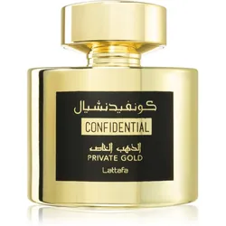 Lattafa Confidential Private Gold Eau de Parfum Unisex 100 ml